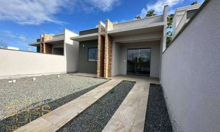 Casa com 2 dormitórios à venda, 54 m² por R$ 320.000,00 - Itajuba - Barra Velha/SC