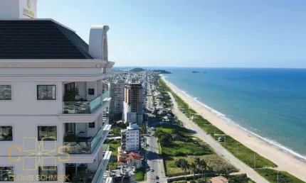 Apartamento vista mar definitiva em  balneário piçarras