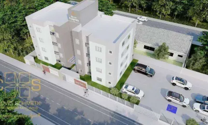 Apartamento com 1 dormitório à venda, 54 m² por r$ 384.169,89 - itacolomi - balneário piçarras/sc