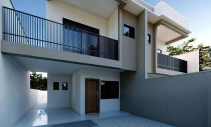 Casa em condomínio fechado com 2 quartos à venda no Itajubá, Barra Velha 