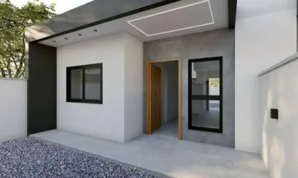 Casa em condomínio fechado com 2 quartos à venda na Vila Nova, Barra Velha 