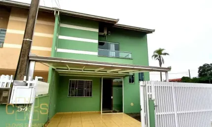 Sobrado com 2 dormitórios à venda, 108 m² por R$ 620.000,00 - Itingá I - Barra Velha/SC