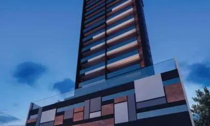 Apartamento vista mar e lagoa em barra velha com 03 suítes