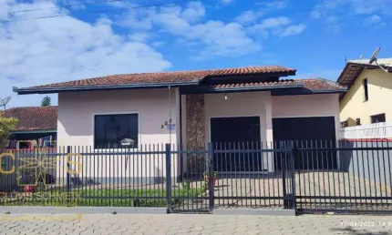 Casa com 3 dormitórios à venda, 135 m² por r$ 830.000,00 - jardim icaraí - barra velha/sc