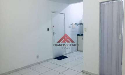 Kitnet com 1 dormitório, 25 m² - venda por R$ 115.000,00 ou aluguel por R$ 1.446,77 - Centro - Niterói/RJ