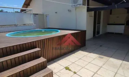 Cobertura com 2 quartos, sendo 1 suíte, 1 vaga à venda, 135 m² por R$ 560.000 - Maria Paula - São Gonçalo/RJ