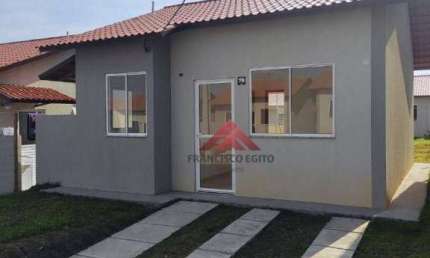 Casa com 2 dormitórios à venda, 45 m² por R$ 180.000,00 - Três Pontes - Itaboraí/RJ