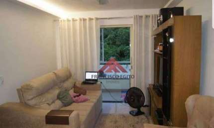Apartamento com 3 quartos à venda, 97m por 310.000 - Maria Paula - São Gonçalo - RJ