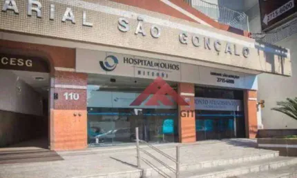 Sala à venda, 32m por 125.000 mil reais - Centro - São Gonçalo - RJ
