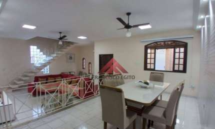 Casa com 4 quartos à venda, 212m por  500.000 mil - Brasilândia - São Gonçalo - RJ