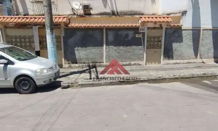 Casa com 2 dormitórios à venda por R$ 210.000,00 - Mutuá - São Gonçalo/RJ