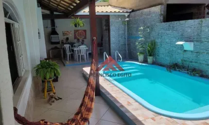 Casa com 3 quartos à venda - Trindade - São Gonçalo/RJ
