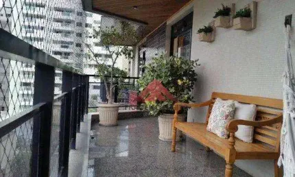 Apartamento à venda, 215 m² por r$ 1.790.000,00 - santa rosa - niterói/rj