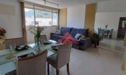 Apartamento com 3 dormitórios à venda, 110 m² por R$ 840.000,00 - Icaraí - Niterói/RJ