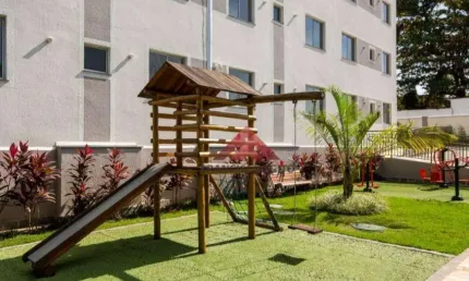 Apartamento em condominio novo na Rua  Estrada de São Pedro 115,Vista Alegre São   Gonçalo,com sala dois quartos Wc social ,cozinha e area de serviço,