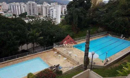 Apartamento à venda, 62 m² por r$ 350.000,00 - santa rosa - niterói/rj