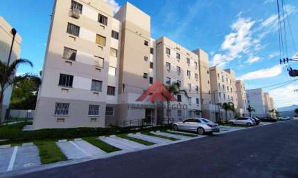 Apartamento com 2 quartos para alugar, 40 m² por R$ 970,00 mês - Neves - São Gonçalo/RJ