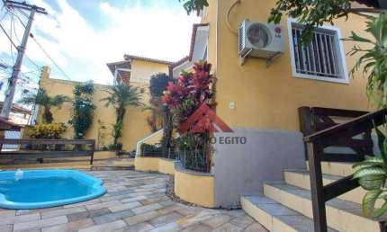 Casa com 3 quartos à venda, 183 m² por R$ 650.000 - Largo do Barradas - Niterói/RJ