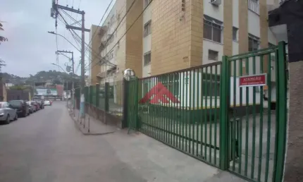 Apartamento com 2 quartos, 60 m² - venda por R$ 180.000 ou aluguel R$ 800/mês - Santa Catarina - São Gonçalo/RJ