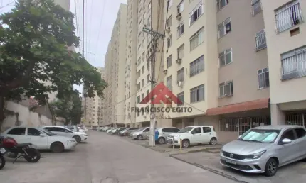 Apartamento com 2 quartos , 47m - venda por 120.000 mil reais ou aluguel por 1.054 reais ao mês - Porto Novo - São Gonçalo - RJ