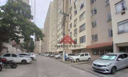 Apartamento com 2 quartos , 47m - venda por 120.000 mil reais ou aluguel por 1.054 reais ao mês - Porto Novo - São Gonçalo - RJ