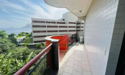 Apartamento sala e quarto em Otima localização na Boa Viagem em local previlegiado,imovél com armarios no quarto ,sala, banheiro social e na suite,vag