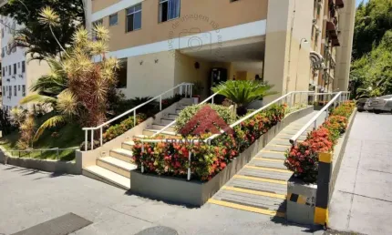 Apartamento com 2 quartos à venda, 52 m² por R$ 219.000 - Santa Rosa - Niterói/RJ