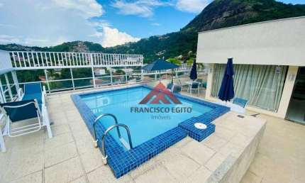 Apartamento à venda, 70 m² por R$ 550.000,00 - São Francisco - Niterói/RJ