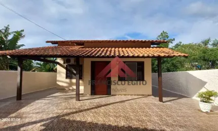 Casa 3 quartos à venda, Vagas, Varanda, Quintal, 117 m² por R$ 380.000,00 - São José do Imbassaí - Maricá/RJ