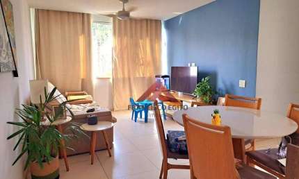 Apartamento com 3 quartos à venda, 85 m por R$ 450.000 - Santa Rosa - Niterói RJ