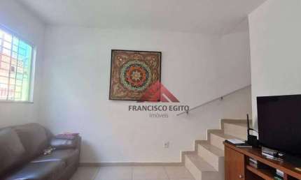 Casa com 2 quartos à venda, 80m por 280.000 - Boa Vista - São Gonçalo - RJ
