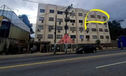 Apartamento à venda com 2 quartos 60m por 185.000 - Alcântara - São Gonçalo - RJ