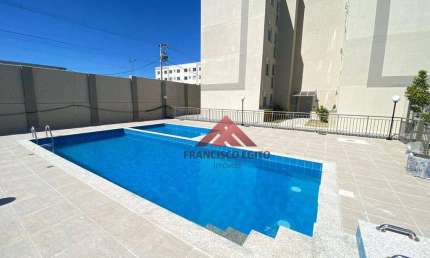 Apartamento com 2 quartos para alugar, 42 m² por R$ 1.100/mês - Três Pontes - Itaboraí/RJ