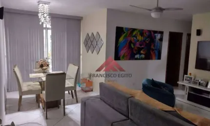 Apartamento com 2 dormitórios à venda, 77 m² por R$ 280.000,00 - Nova Cidade - São Gonçalo/RJ