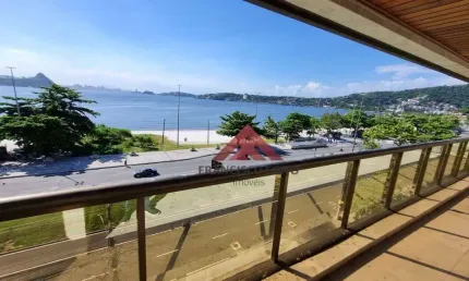 Apartamento com 4 quartos à venda, 240m por 2.550.000 - Charitas - Niterói/RJ