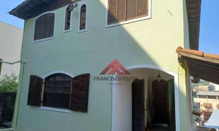 Casa com 3 quartos à venda, 234 m² por R$ 750.000 - Boaçu - São Gonçalo/RJ