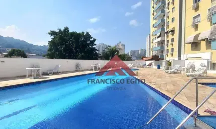 Apartamento com 2 quartos à venda, 70m por 450.000 - Vital Brasil - Niterói/RJ