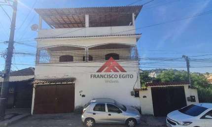 Casa com 5 quartos à venda, 130m por 600.000 mil reais - Vila Três - São Gonçalo - RJ