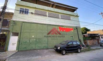Galpão, 800 m - venda por 2.580.000 ou aluguel por  15.075-mês - Nova Cidade - São Gonçalo-RJ