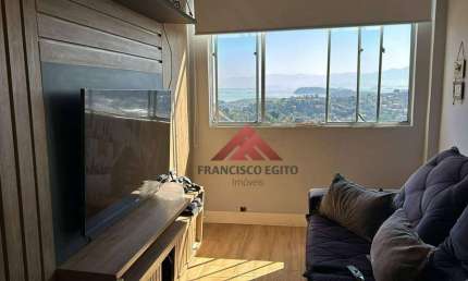 Apartamento com 2 quartos  à venda, 50 m por 165.000 - Fonseca - Niterói - RJ