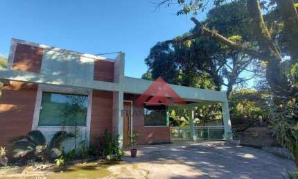 Chácara com 2 casas. Excelente casa principal (porteira fechada), 4006 m por 985.000 - Itaboraí-RJ