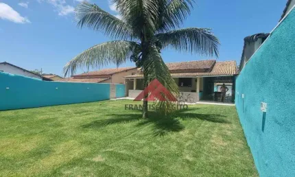 Casa com 3 dormitórios à venda, 280 m² por R$ 550.000,00 - Jardim Atlântico Central (Itaipuaçu) - Maricá/RJ