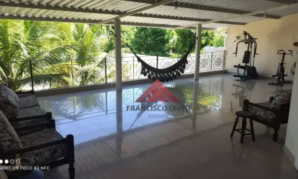 Casa com 3 quartos para alugar, 420 m² por R$ 8.175/mês - Maria Paula - São Gonçalo/RJ