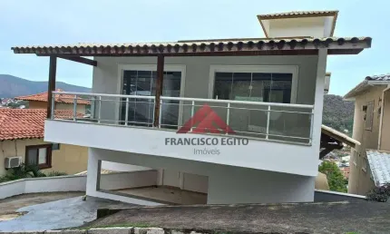 Casa com 4 quartos à venda, 288 m por 1.600.000 - Piratininga - Niterói - RJ