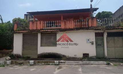 Casa com 3 quartos, 2 varandas e piscina à venda, 360 m² por R$ 290.000 - Mutuapira - São Gonçalo/RJ