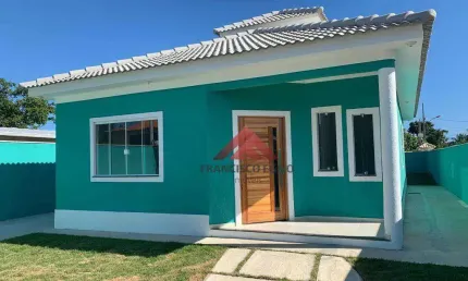 Casa com 3 quartos à venda, 108 m por 590.000 - Jardim Atlântico Oeste - Itaipuaçu - Maricá - RJ