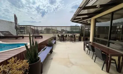 Cobertura com 4 quartos à venda, 313 m² por r$ 2.000.000,00 - icaraí - niterói/rj