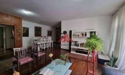 Apartamento com 4 quartos,1 suíte, à venda, 225 m² por r$ 1.480.000 - icaraí - niterói/rj
