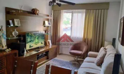 Apartamento à venda, 88 m² por r$ 290.000,00 - fonseca - niterói/rj