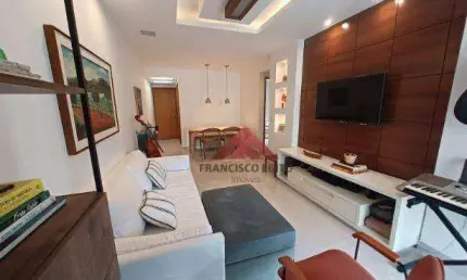 Apartamento com 2 quartos à venda, 89m por R$ 850.000 - Icaraí - Niterói/RJ